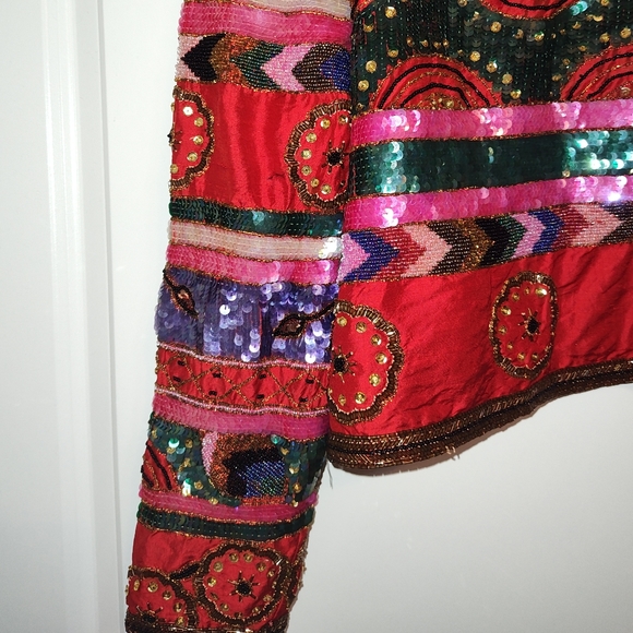 Nipton Night Sequin embellished Jacket - Picture 12 of 16